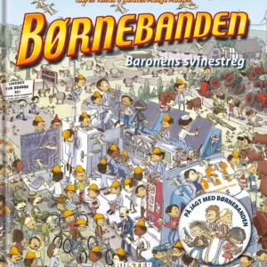 Børnebanden  -  Baronens svinestreg