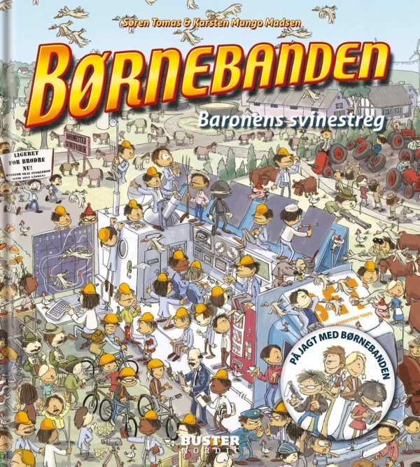 Børnebanden  -  Baronens svinestreg