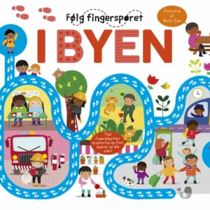 Følg fingersporet: I byen