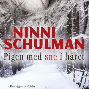 Pigen med sne i håret