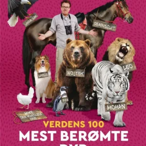 Verdens 100 mest berømte dyr