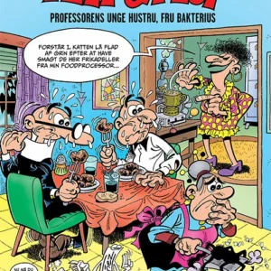 Flip & Flop 25: Professorens unge hustru, fru Bakterius