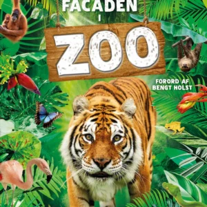 Bag facaden i zoo