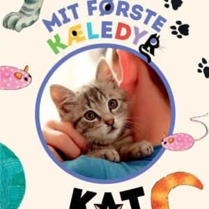 Mit første kæledyr - kat