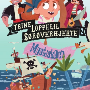 Trine Loppelil Sørøverhjerte 2 - Mystiskøen