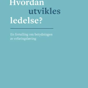 Hvordan utvikles ledelse : en fortelling om betydningen av erfaringslæring