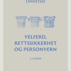 Velferd, rettssikkerhet og personvern