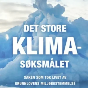 Det store klimasøksmålet : saken som tok livet av Grunnlovens miljøbestemmelse