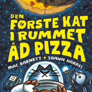 Den første kat i rummet åd pizza