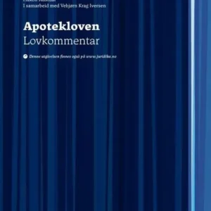 Apotekloven : lovkommentar