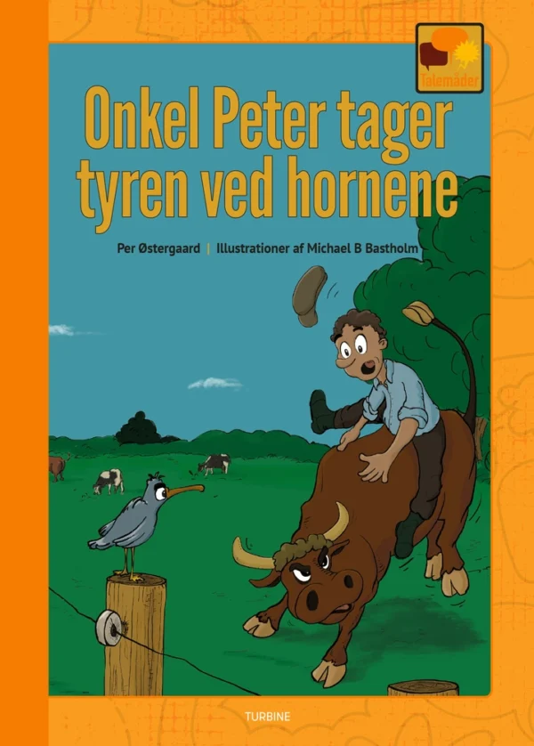 Onkel Peter tager tyren ved hornene