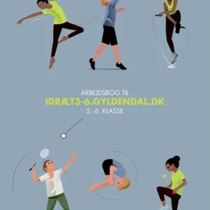 Arbejdsbog til idræt3-6.gyldendal.dk (pakke med 25 hæfter)