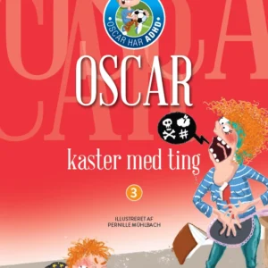 Oscar kaster med ting