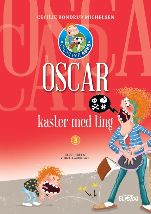 Oscar kaster med ting