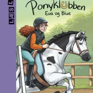 Ponyklubben. Eva og Blue