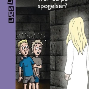 Tror du på spøgelser?
