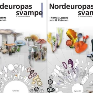 Nordeuropas svampe 1-2