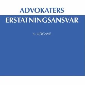 Advokaters erstatningsansvar