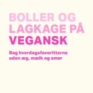 Boller og lagkage på vegansk
