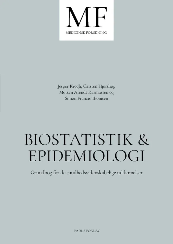 Biostatistik & epidemiologi