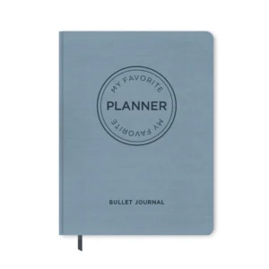 MY FAVORITE PLANNER Bullet Journal / Blågrå