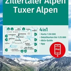 Zillertaler Alpen, Tuxer Alpen