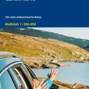 ADAC Länderkarte Irland