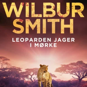 Leoparden jager i mørke
