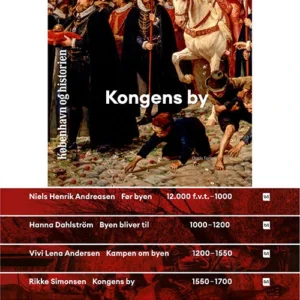 København og historien | Bind 1-8 samlet