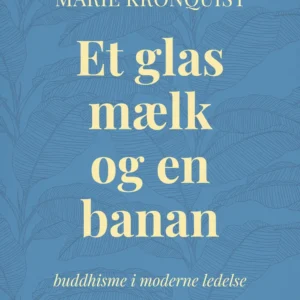 Et glas mælk og en banan