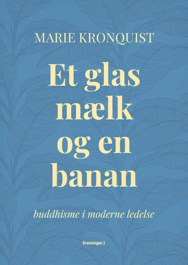 Et glas mælk og en banan