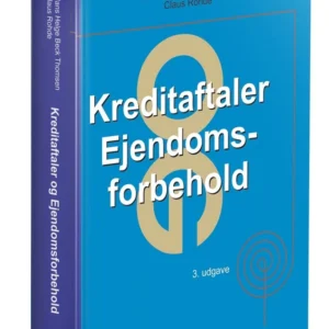 Kreditaftaler og Ejendomsforbehold
