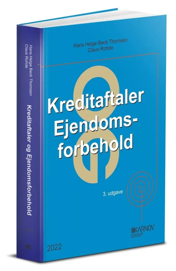 Kreditaftaler og Ejendomsforbehold