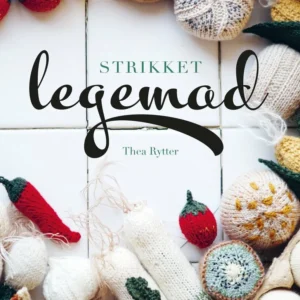 Strikket legemad