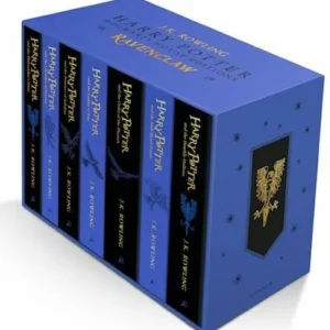 Harry Potter Ravenclaw House Editions Paperback Box Set