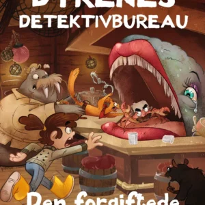 Dyrenes Detektivbureau - Den forgiftede hval