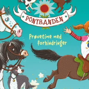 Ponybanden  -  Prøvetime med forhindringer