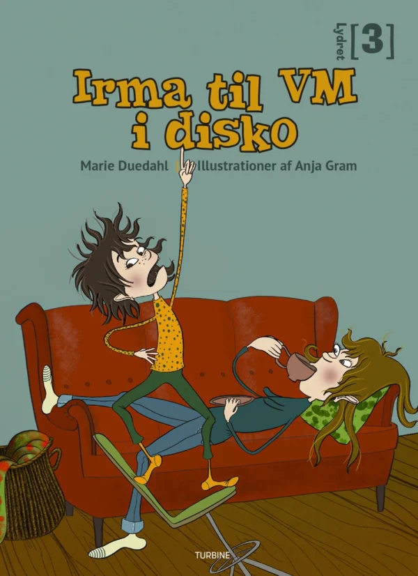 Irma til VM i disco