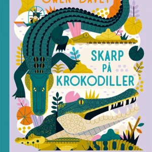 Skarp på krokodiller
