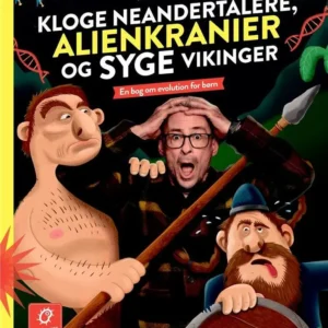 Eske Willerslev fortæller om kloge neandertalere, alienkranier og syge vikinger