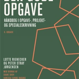Den gode opgave