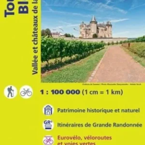 TOP100: 133 Tours - Blois : Vallée et chateaux de la Loire