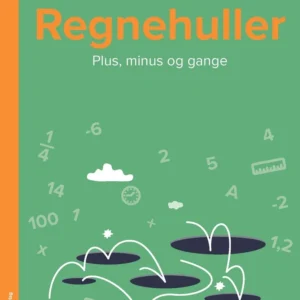 Regnehuller - Plus, minus og gange * PAKKET A 5 STK. *