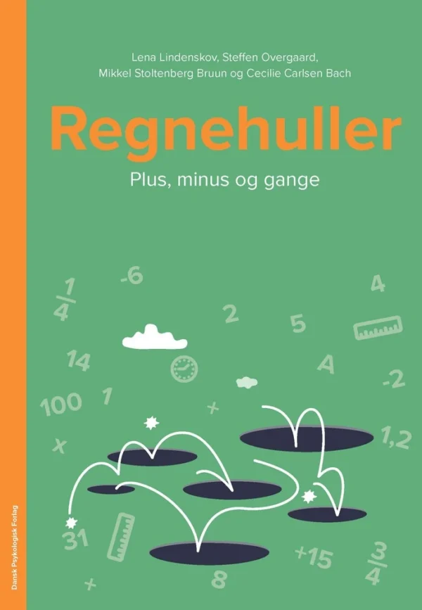 Regnehuller - Plus, minus og gange * PAKKET A 5 STK. *