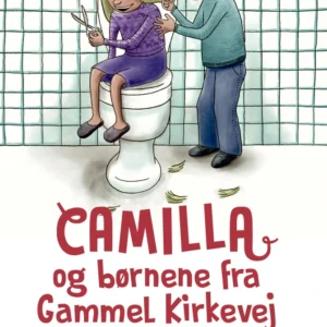 Camilla og børnene fra Gammel Kirkevej