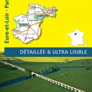 France blad 311: Eure-et-Loir, Paris, Yvelines