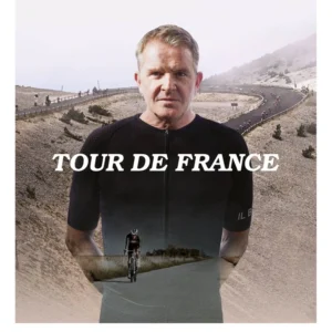 Rolf Sørensen præsenterer Tour de France