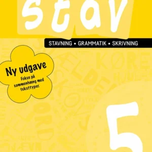 STAV 5 - Stavning, grammatik, skrivning 5. klasse