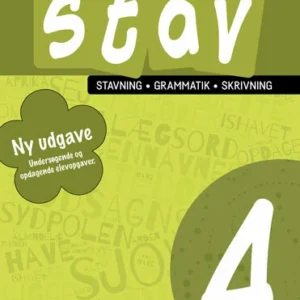 STAV 4 - Stavning, grammatik, skrivning 4. klasse