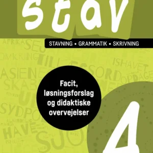 STAV 4 - Facit, løsningsforslag og didaktiske overvejelser